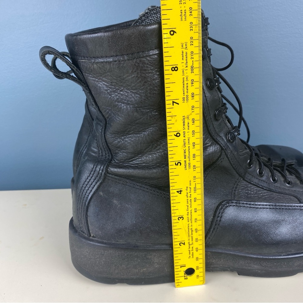 Wellco Flight Deck Boots Men’s Size 11.5 XW ASTM F2413-05 Safety USA 1003 Black - Picture 7 of 12